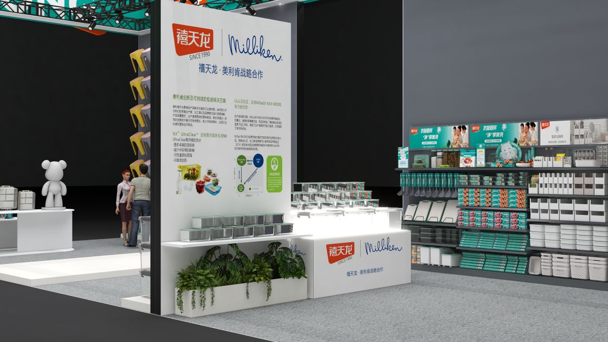 美國設計展會搭建的創(chuàng)意與實現(xiàn)