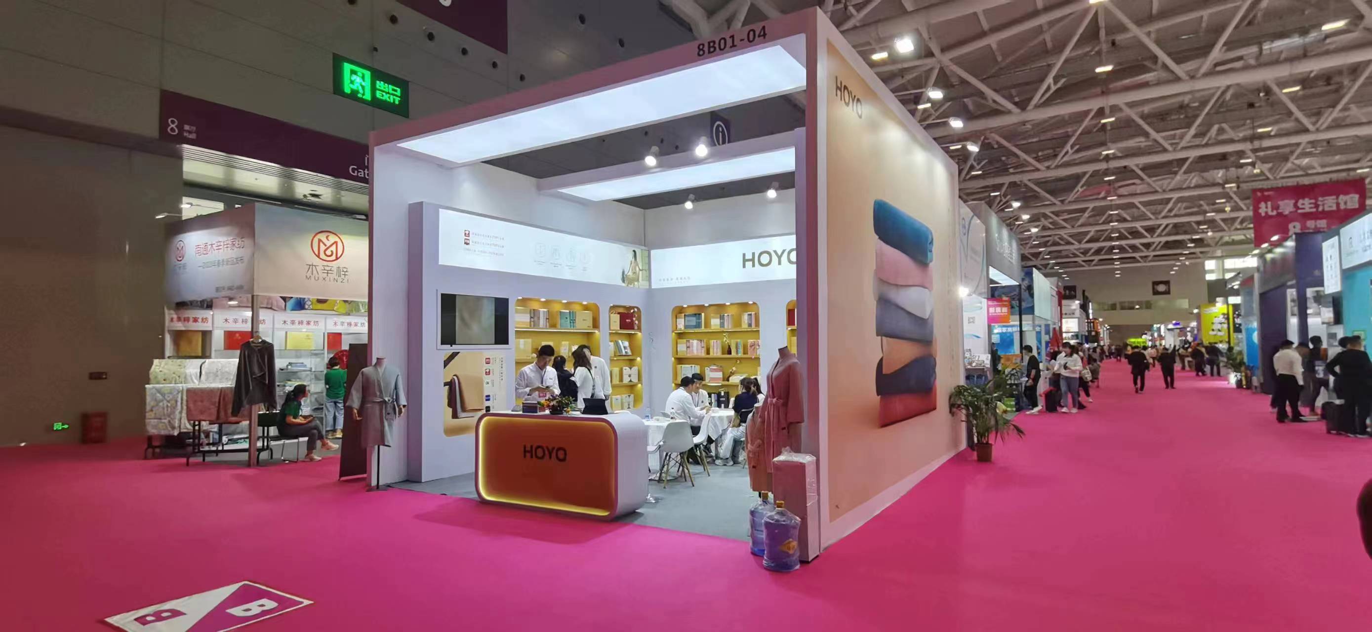 合肥展位搭建：優(yōu)質(zhì)的售后服務(wù)，如何讓您的展覽全程無憂？