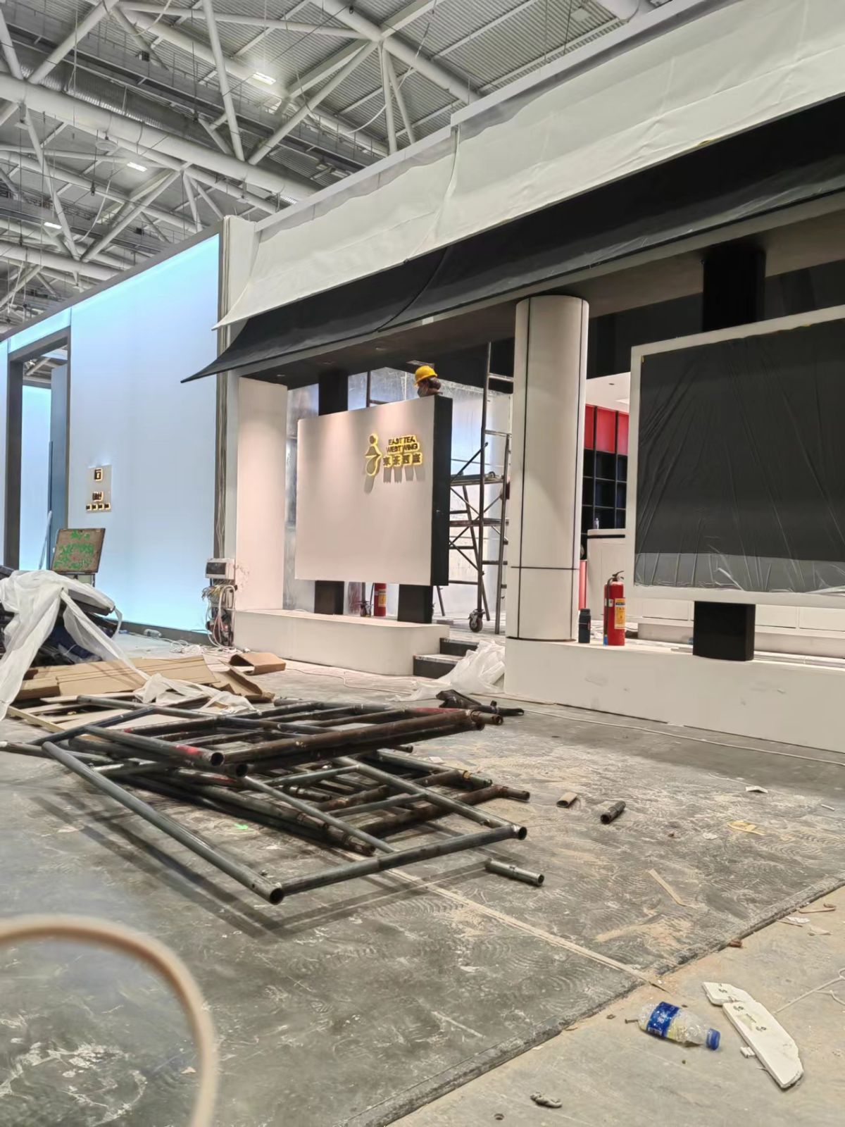 美國IBS展會(huì)的材料選擇與搭建