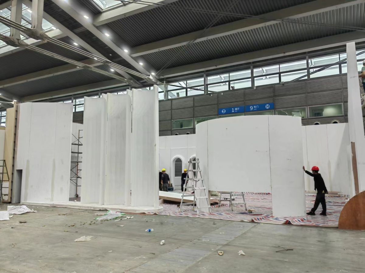 美國IBS展會(huì)的快速搭建技術(shù)探討