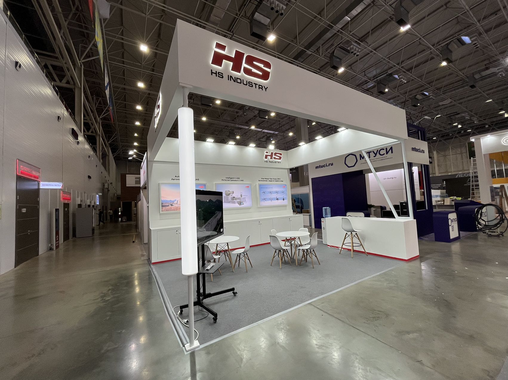 售后服務(wù)的重要性深圳展覽搭建工廠如何做到行業(yè)領(lǐng)先？