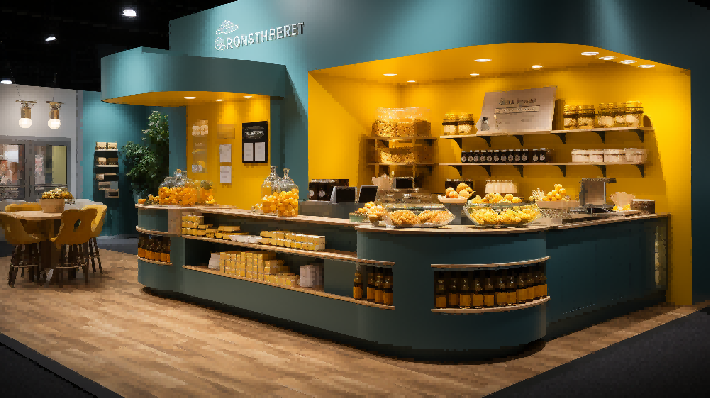 深圳展臺設計搭建速度與品質的完美結合