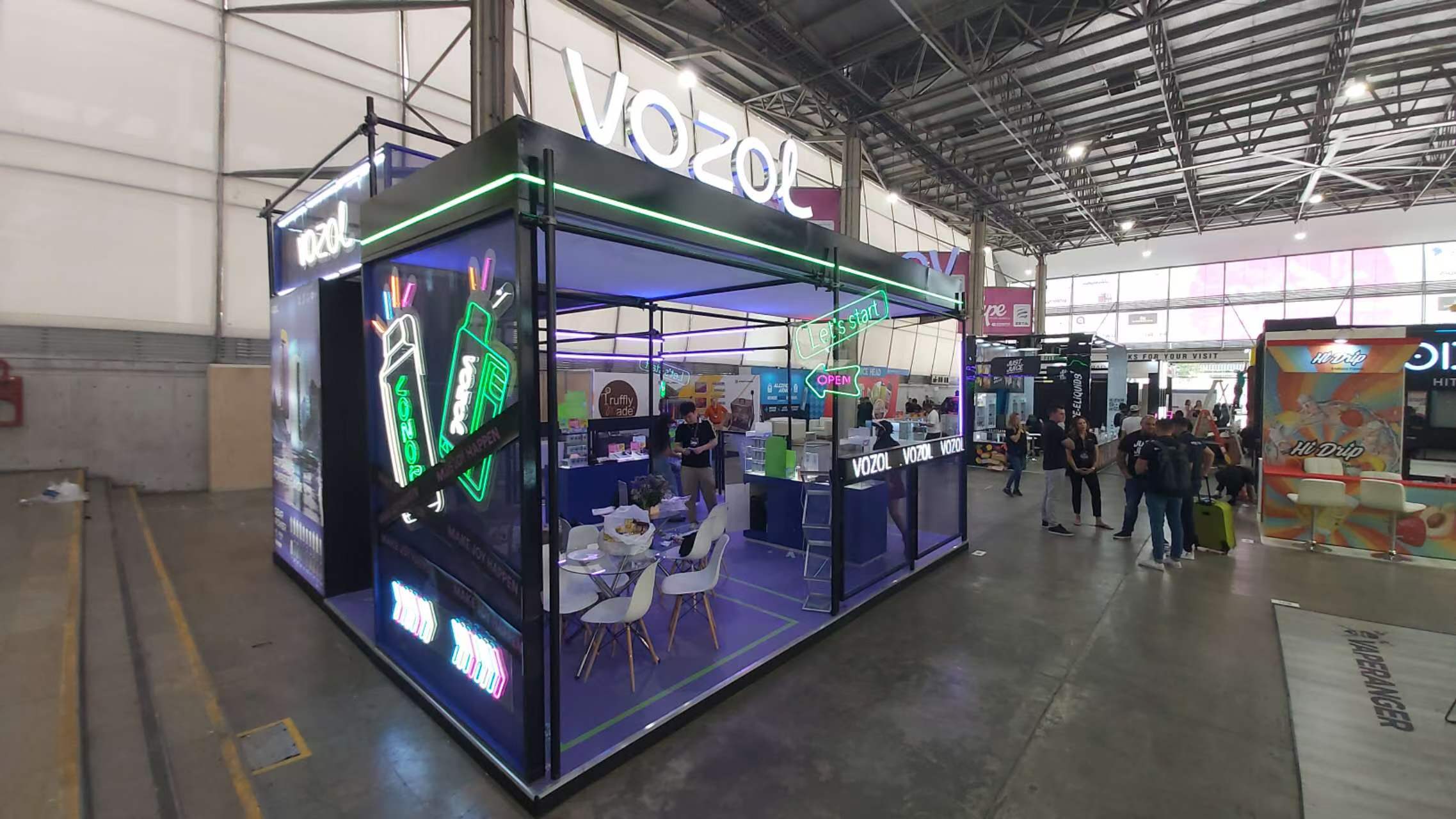 美國簡易展會搭建的技巧與要點(diǎn)