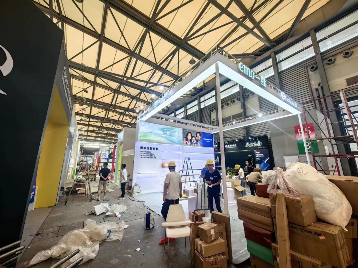 上海展位搭建公司：搭建品質(zhì)與售后服務(wù)的完美結(jié)合