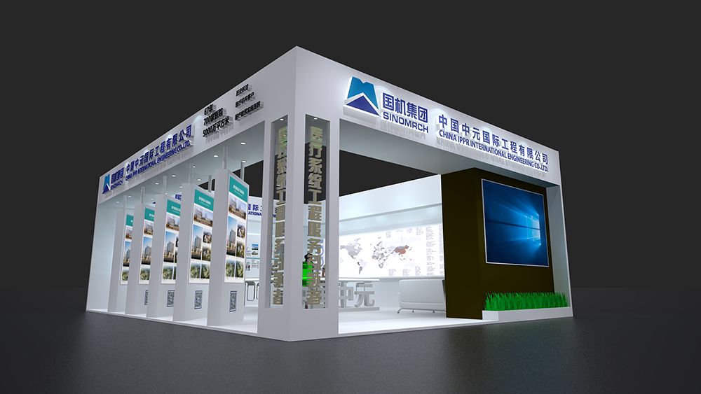 上海展廳展會(huì)搭建(圖1)