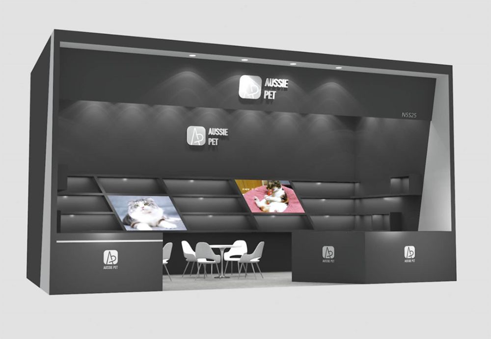 北京展位展覽搭建,展位搭建如何凸顯出展臺的價(jià)值(圖1)