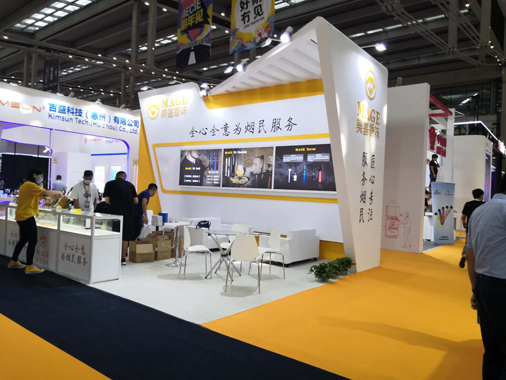 重慶展臺設(shè)計公司：如何設(shè)計搭建展臺(圖1)